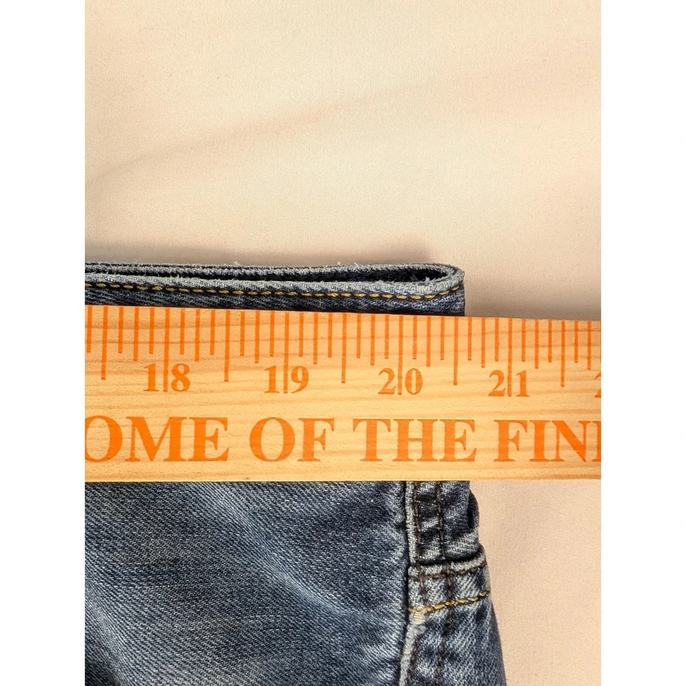 Diesel Viker Jeans Mens W40 L30 Blue Regular Straight Wash 0RM80 Distressed
